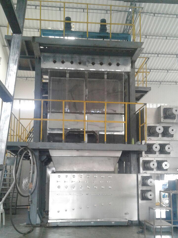 Polypropylene machine